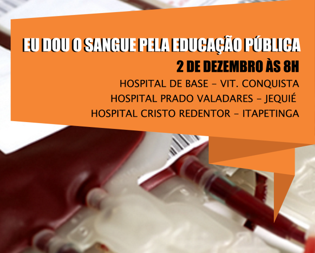 Greve: Campanha de doação de sangue acontece na sexta-feira (2)
